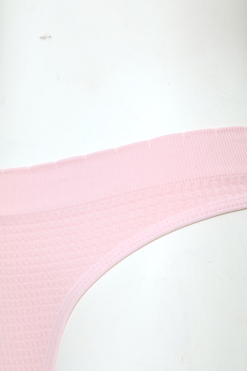 Single Seamless Thong - Pink