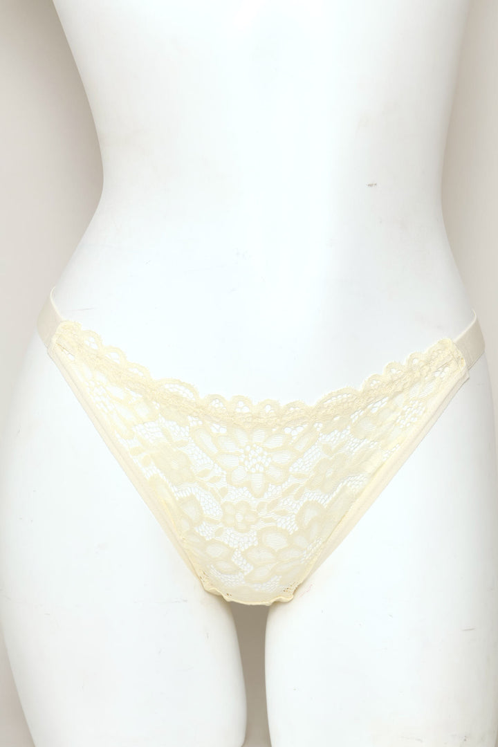 3 Pack Lace Tanga Brazilian Panties - Hot Pink/White/Pink