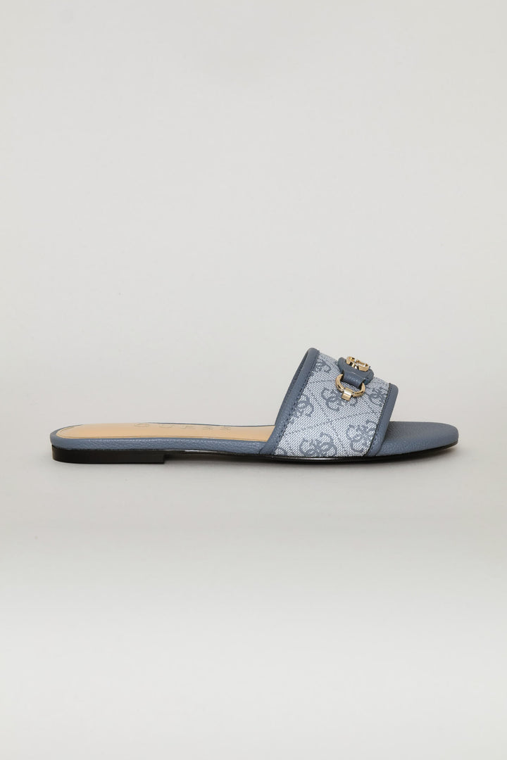 Logo Sandal - Dark Grey