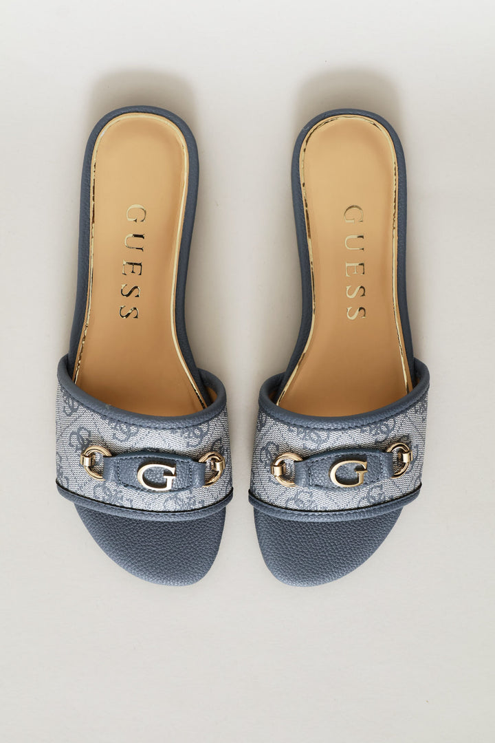 Logo Sandal - Dark Grey