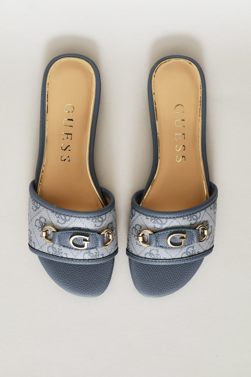 Logo Sandal - Dark Grey
