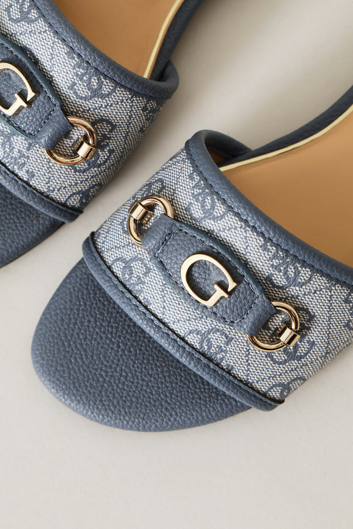 Logo Sandal - Dark Grey