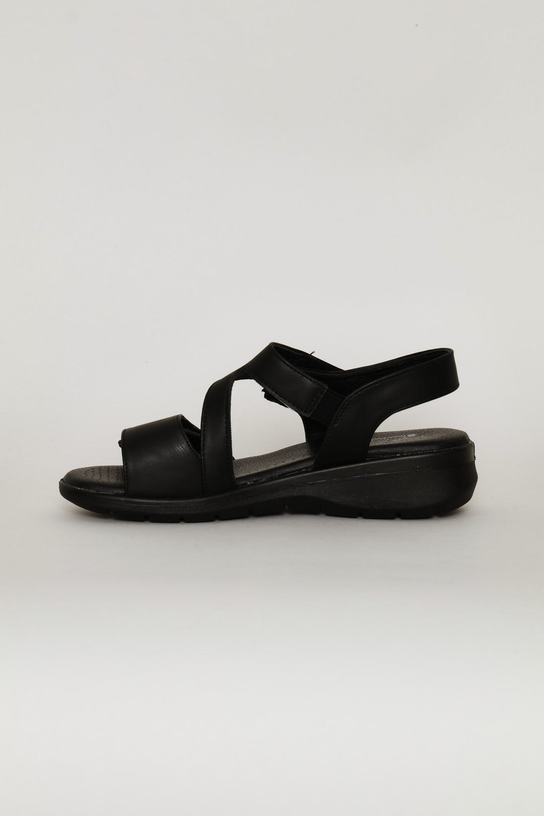 Soft Obamia Mono Sandal - Black