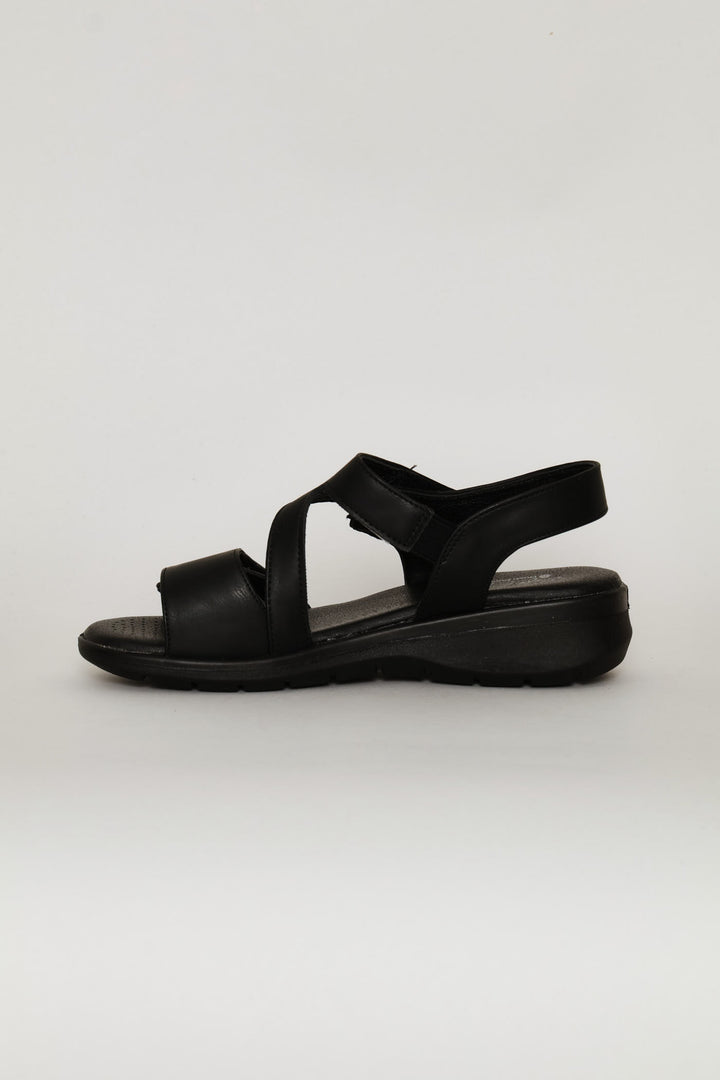 Soft Obamia Mono Sandal - Black