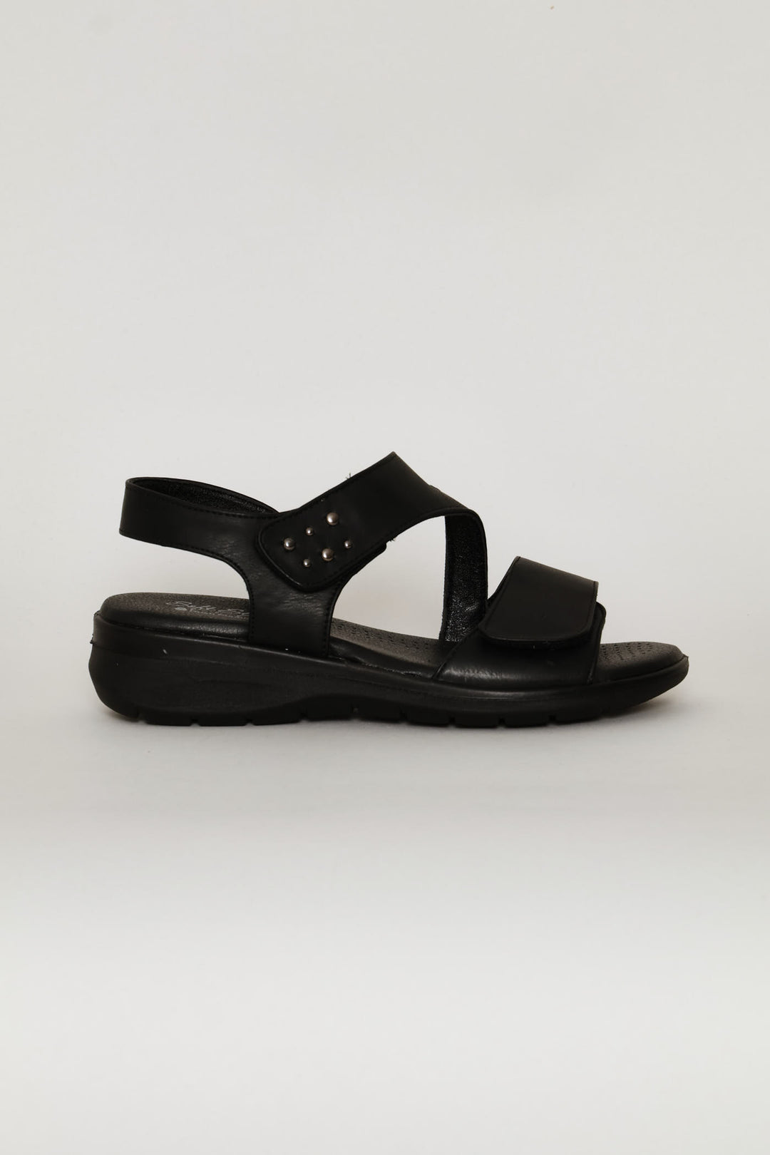 Soft Obamia Mono Sandal - Black