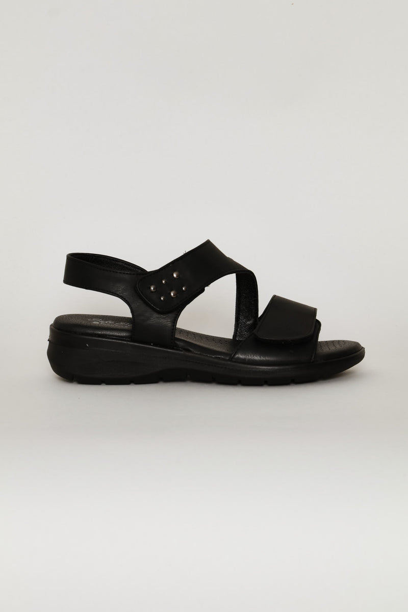 Soft Obamia Mono Sandal - Black