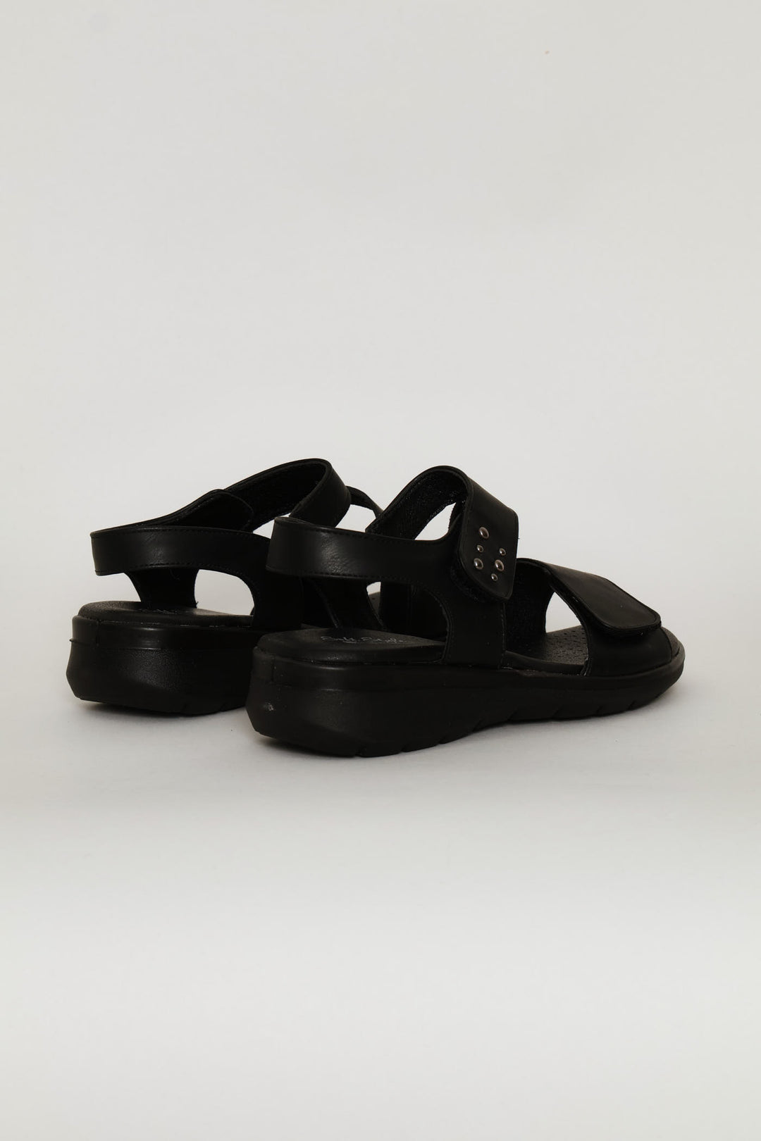 Soft Obamia Mono Sandal - Black