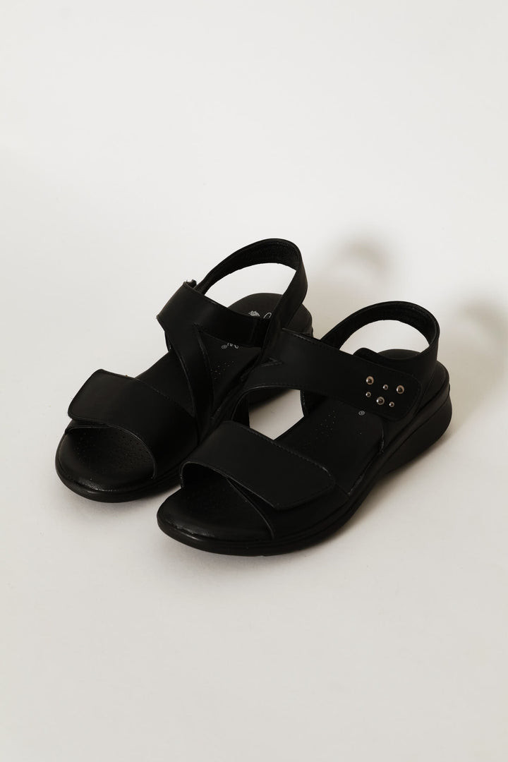 Soft Obamia Mono Sandal - Black