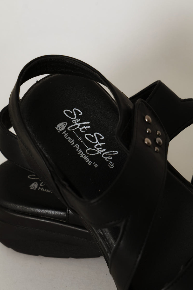 Soft Obamia Mono Sandal - Black