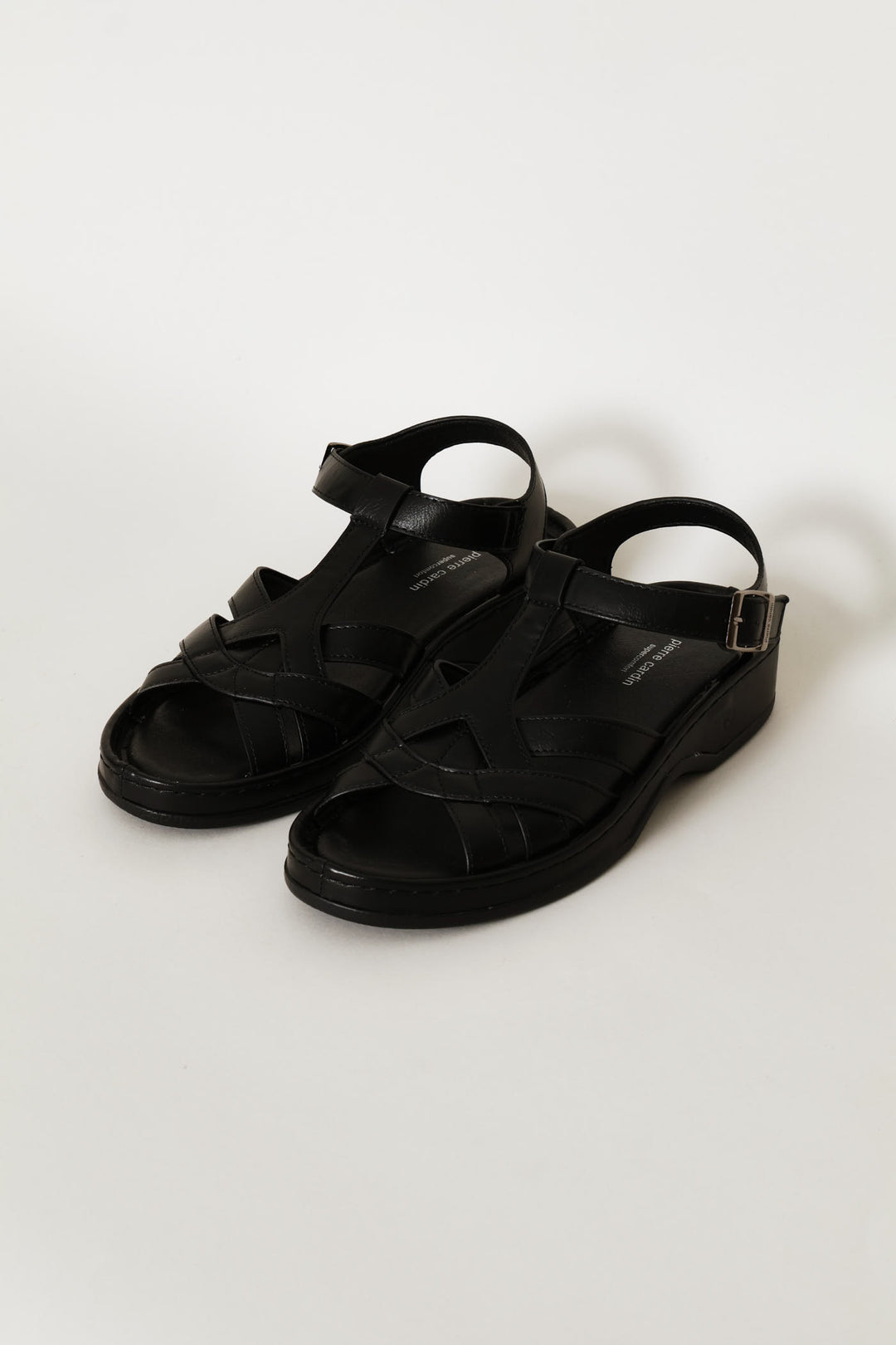 Caged Sandal - Black