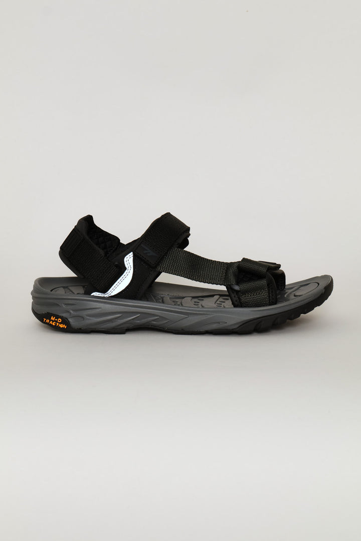 Ula Raft Sport Sandal - Black/Multi