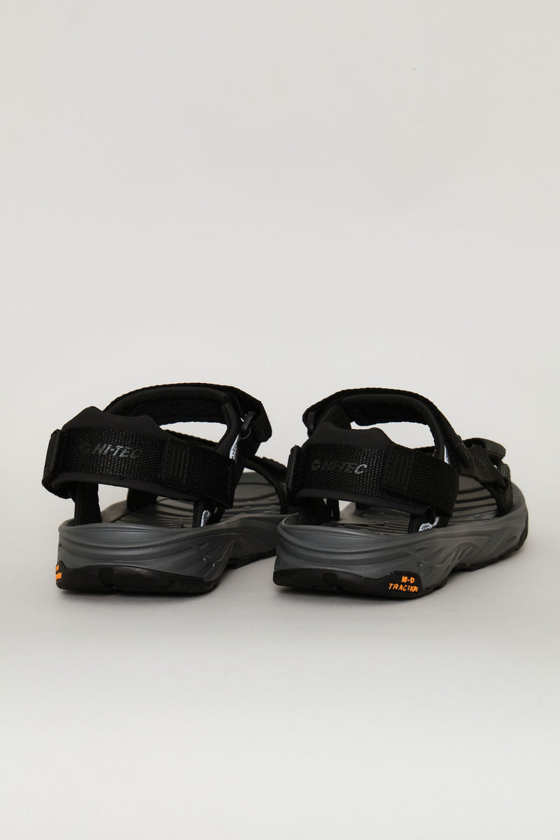 Ula Raft Sport Sandal - Black/Multi