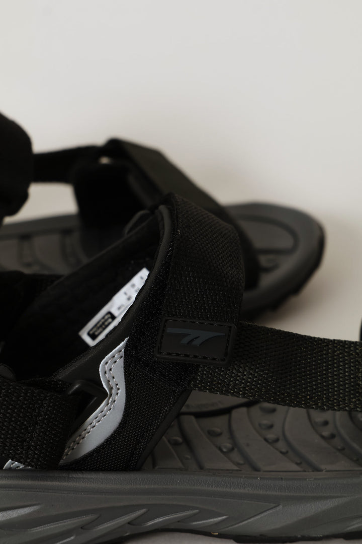 Ula Raft Sport Sandal - Black/Multi