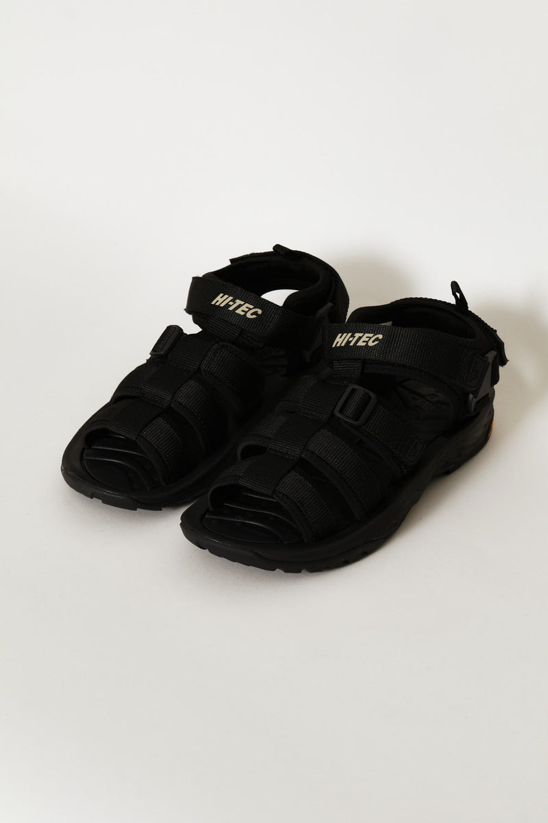 Ula Adventure Caged Sandal - Black
