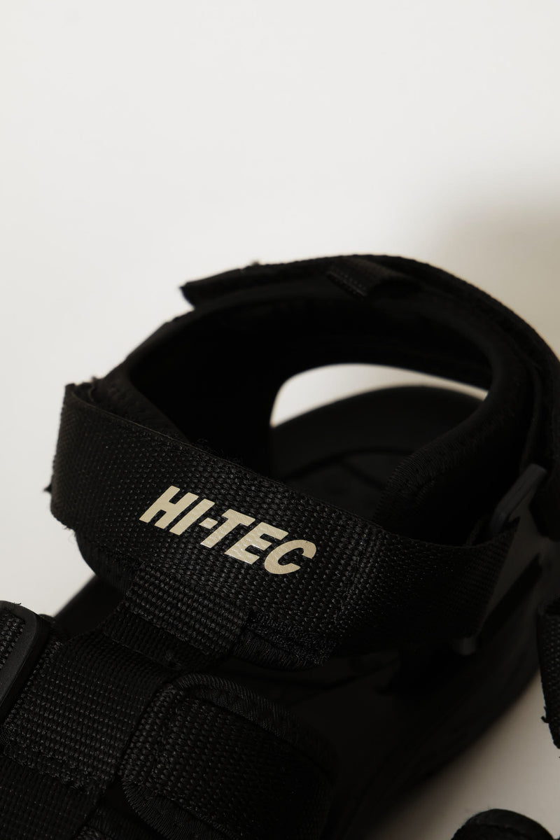 Ula Adventure Caged Sandal - Black