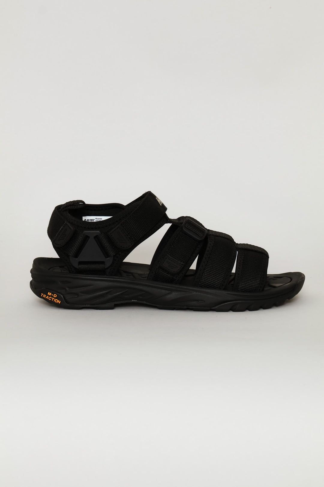 Ula Adventure Caged Sandal - Black