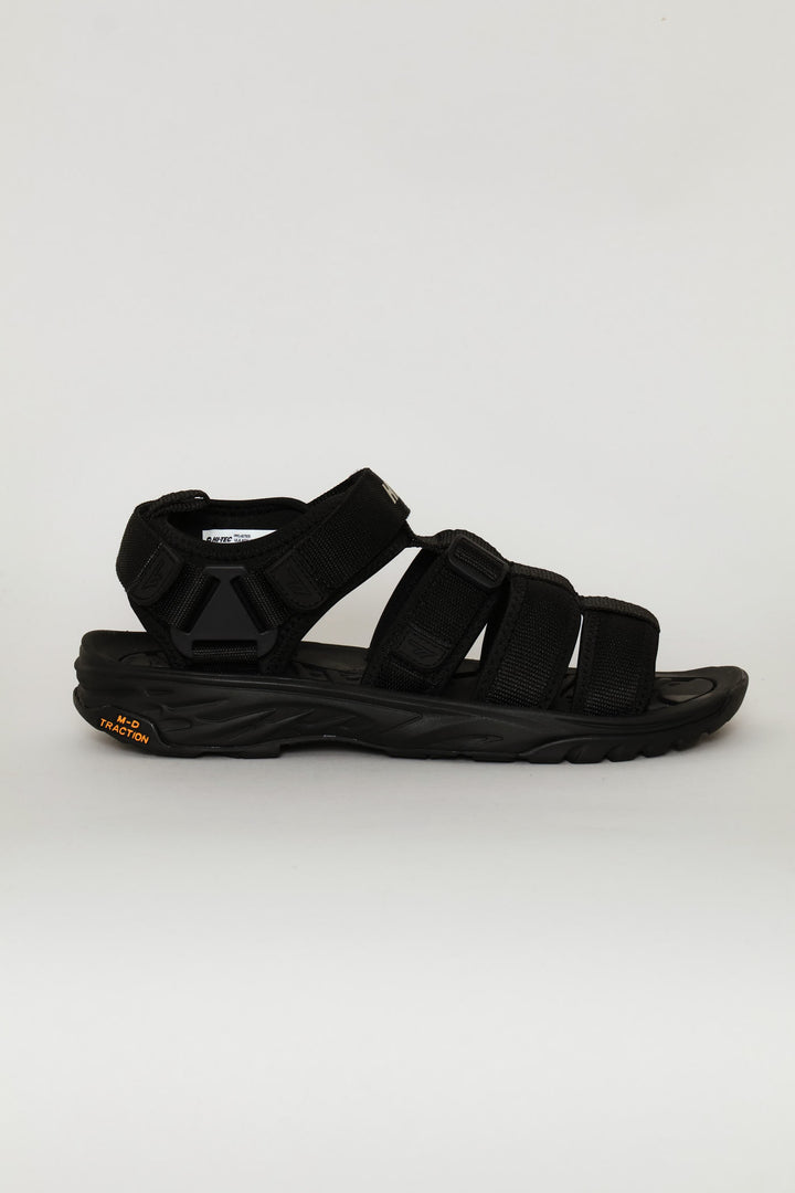 Ula Adventure Caged Sandal - Black