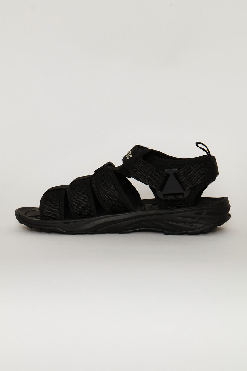 Ula Adventure Caged Sandal - Black