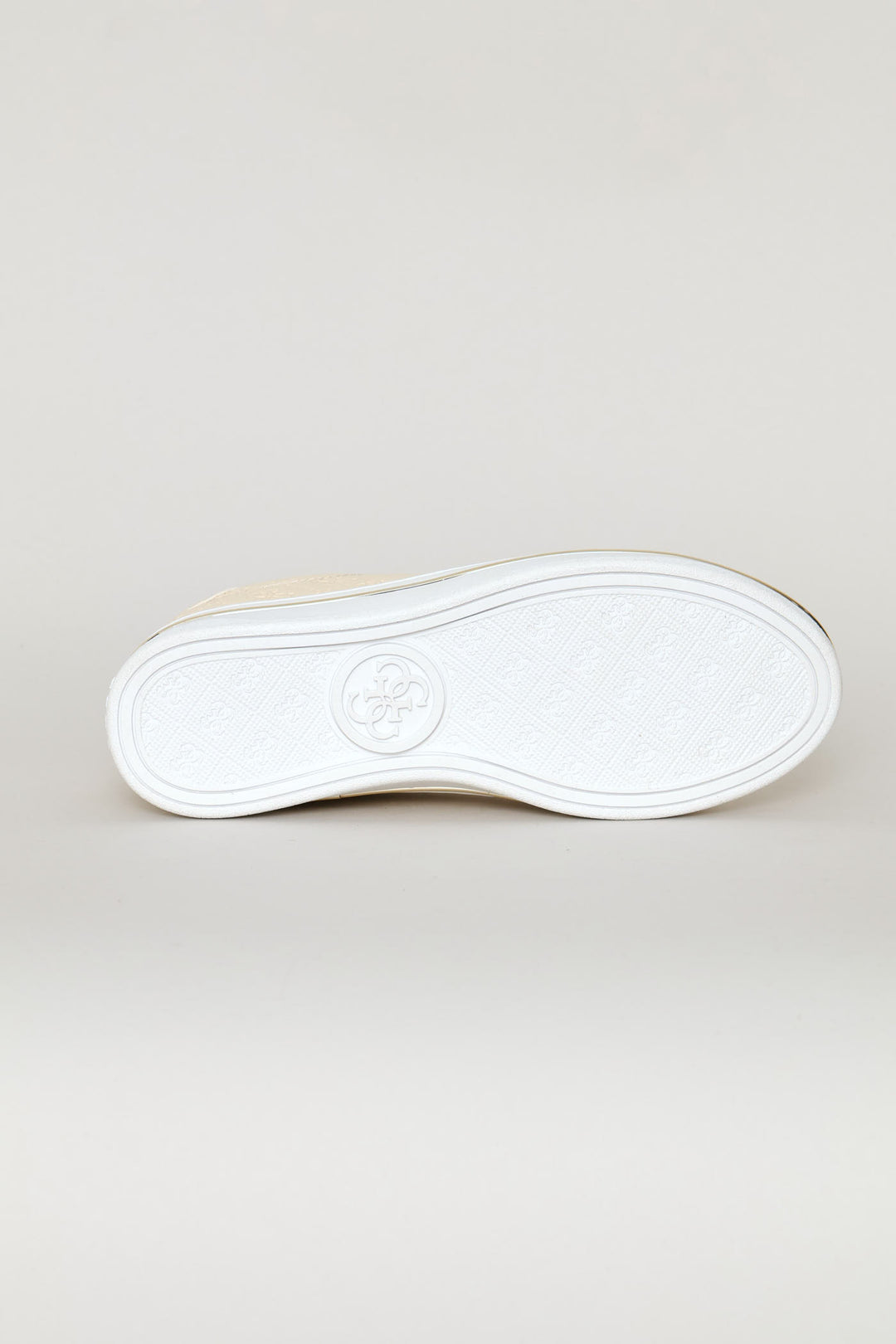 Embossed Sneaker - Cream