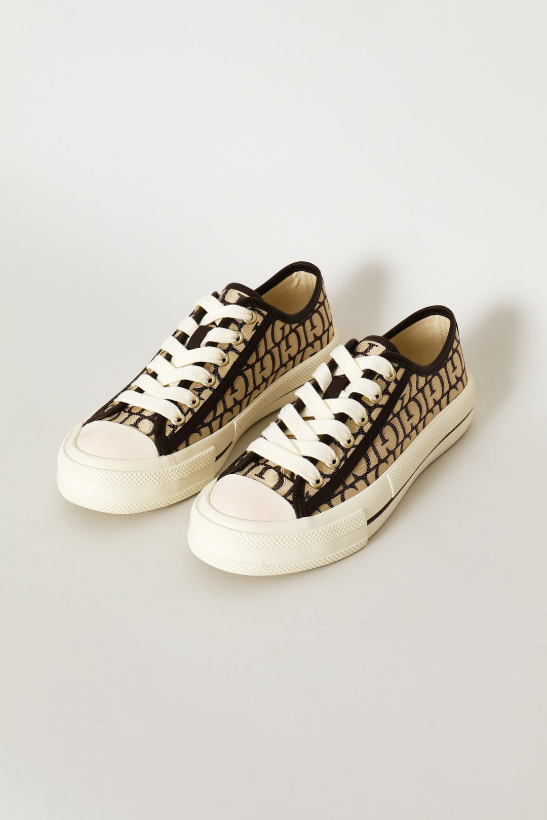 Canvas Sneaker - Dark Brown