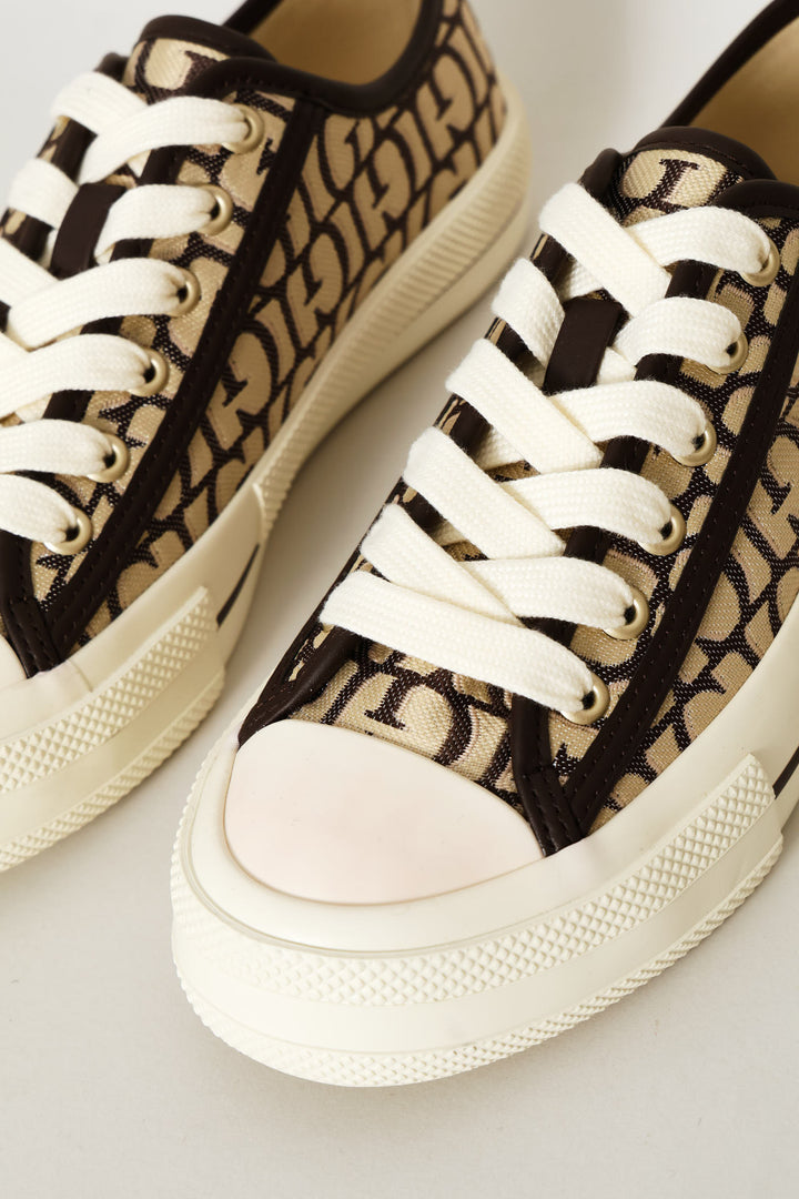 Canvas Sneaker - Dark Brown