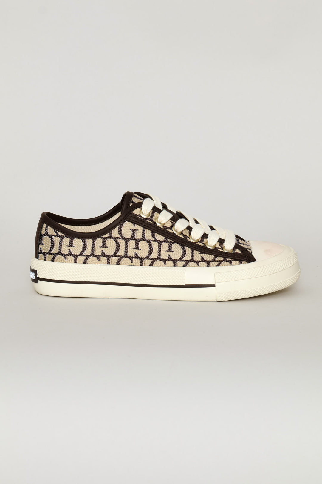 Canvas Sneaker - Dark Brown