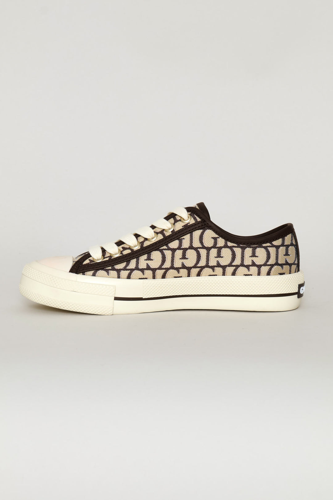 Canvas Sneaker - Dark Brown
