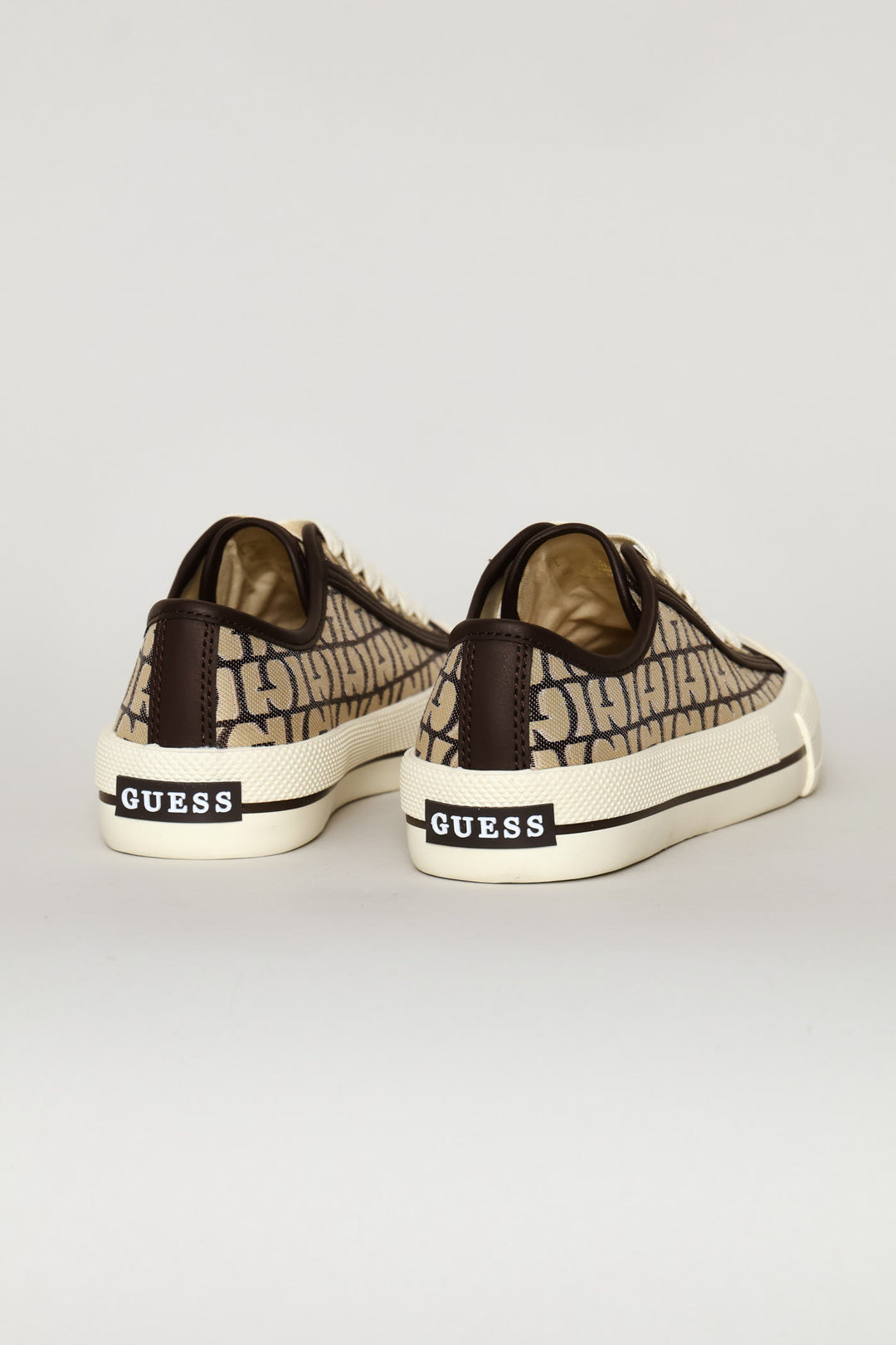 Canvas Sneaker - Dark Brown