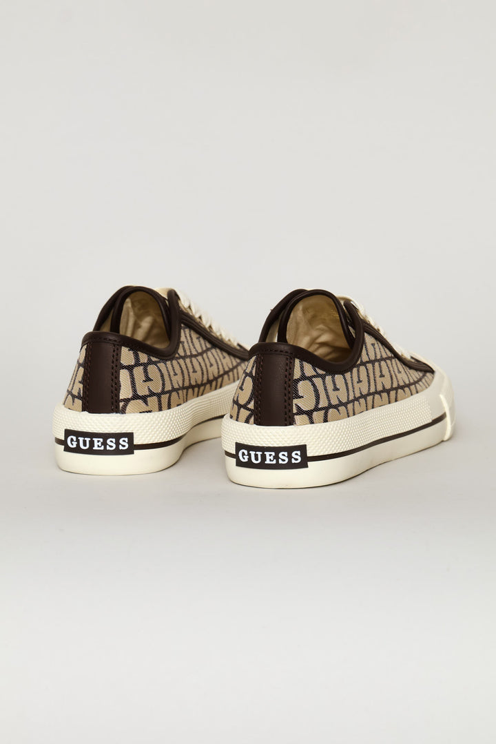 Canvas Sneaker - Dark Brown