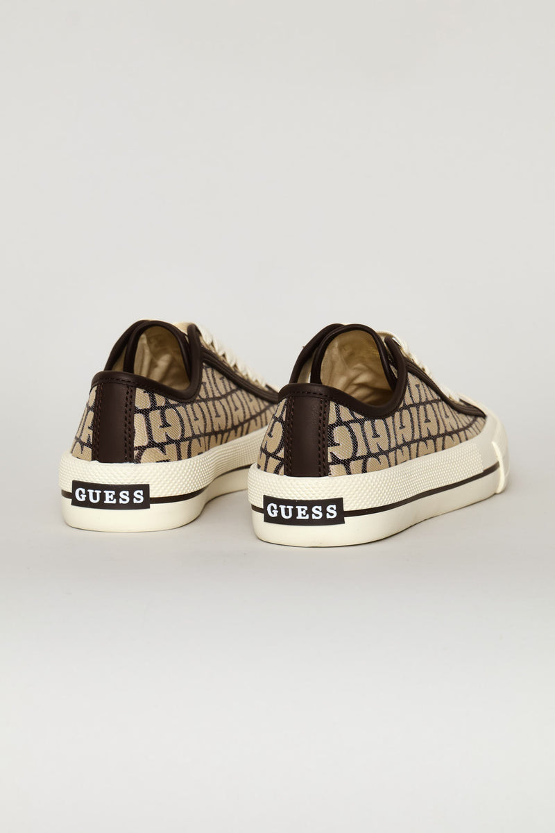 Canvas Sneaker - Dark Brown