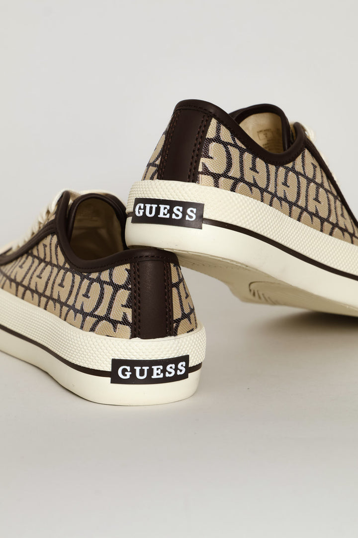 Canvas Sneaker - Dark Brown