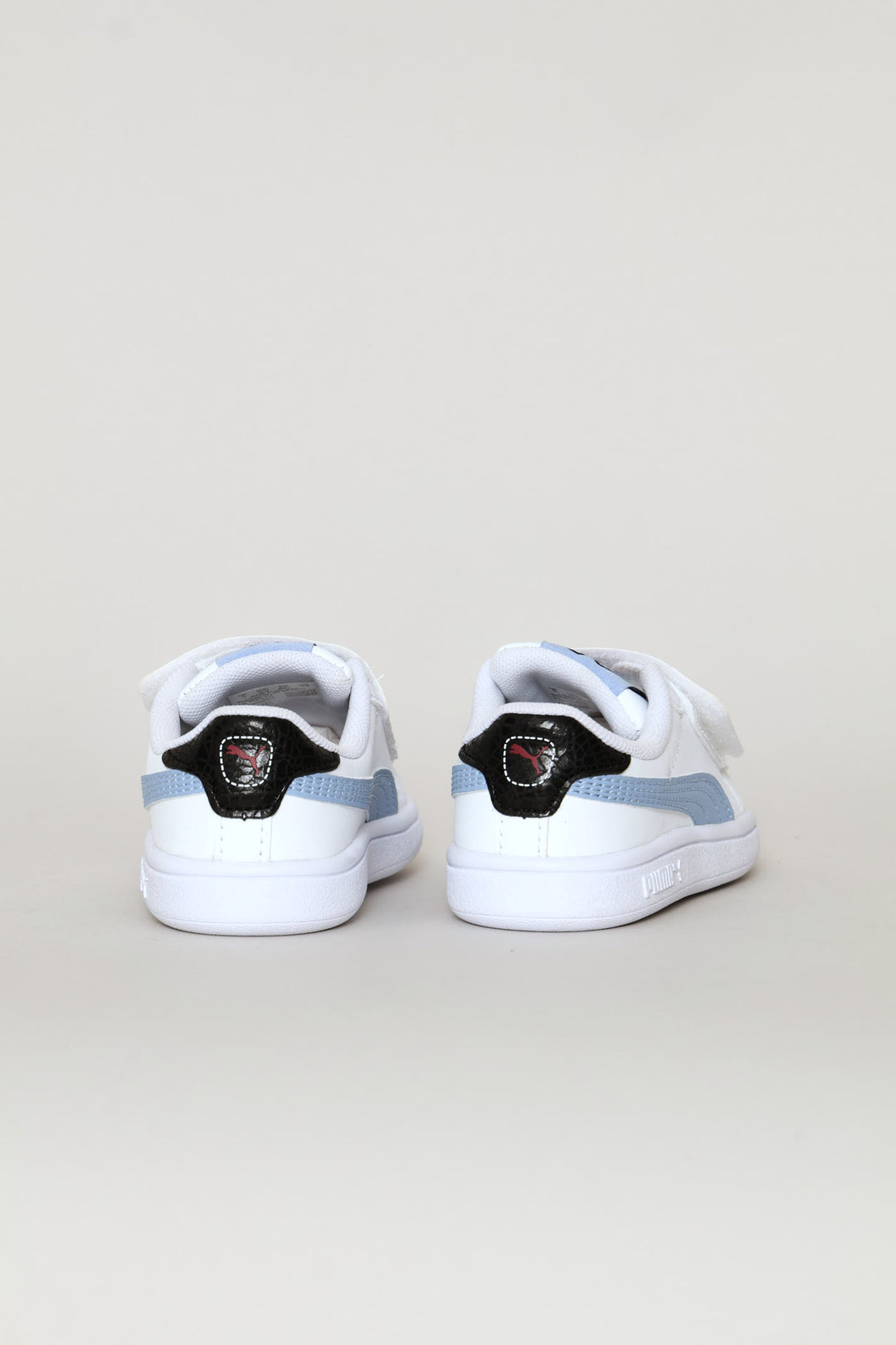 Pre-Boys Smash 3.0 Racing Crew V Sneaker - White/Blue
