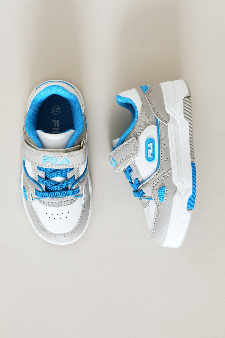 Pre-Boys Teramo Sneaker - White/Grey