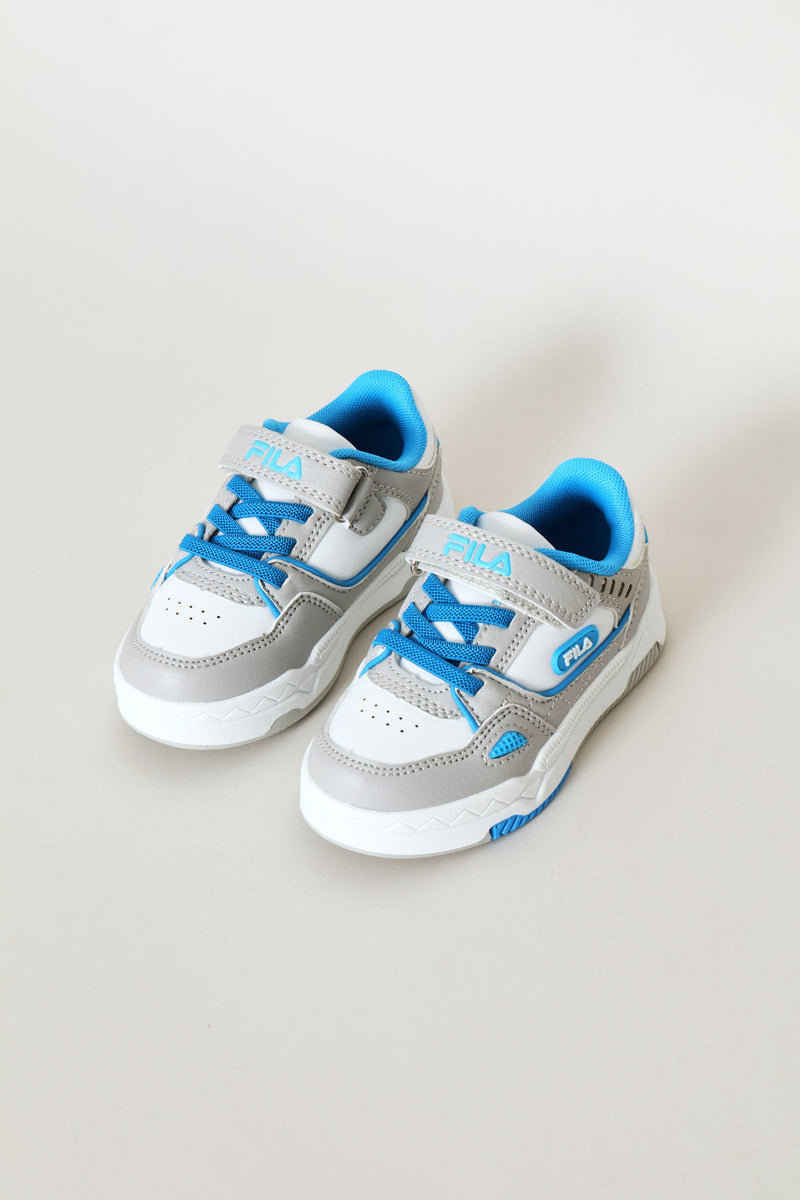 Pre-Boys Teramo Sneaker - White/Grey