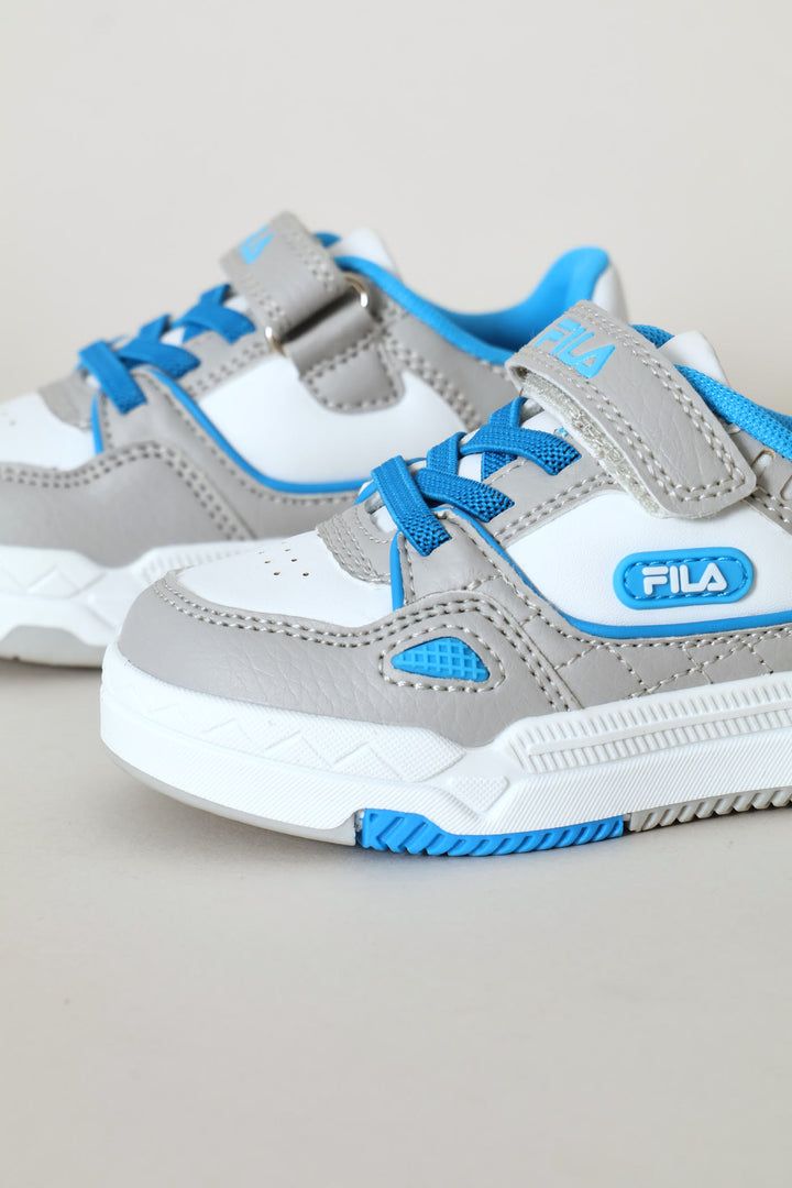 Pre-Boys Teramo Sneaker - White/Grey