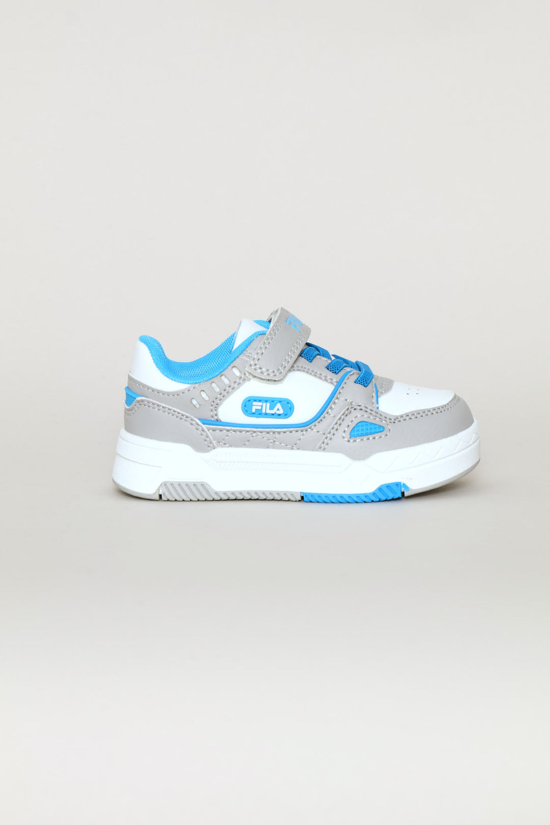Pre-Boys Teramo Sneaker - White/Grey