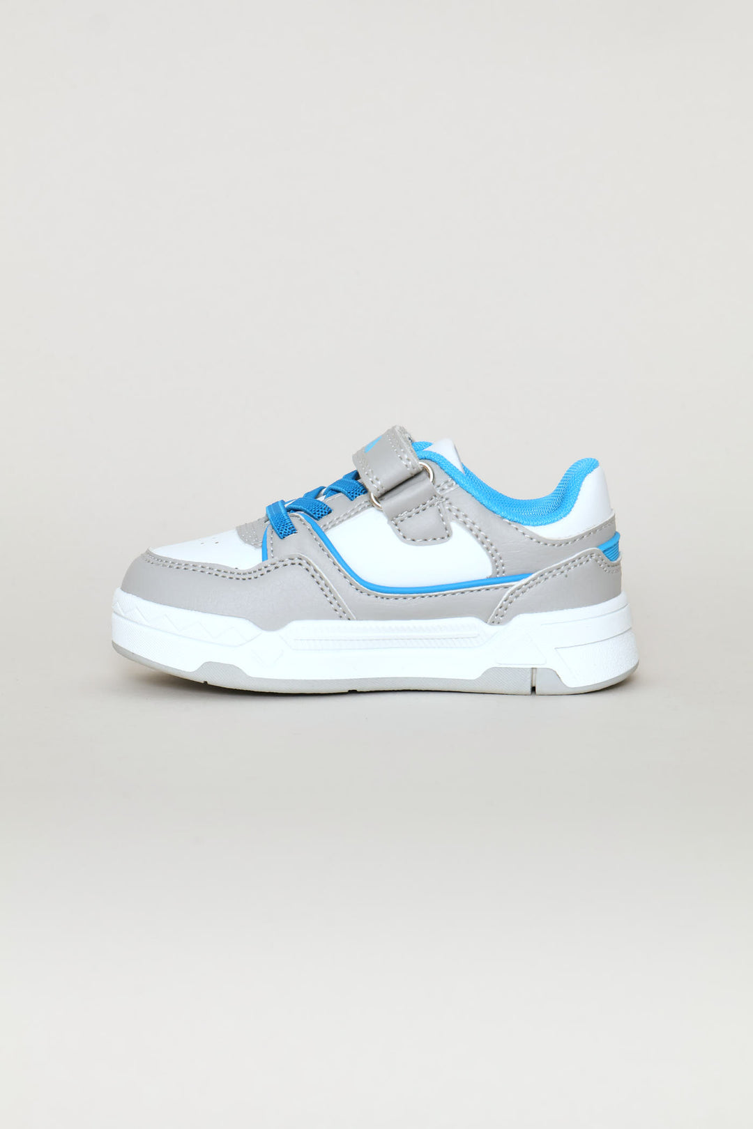 Pre-Boys Teramo Sneaker - White/Grey