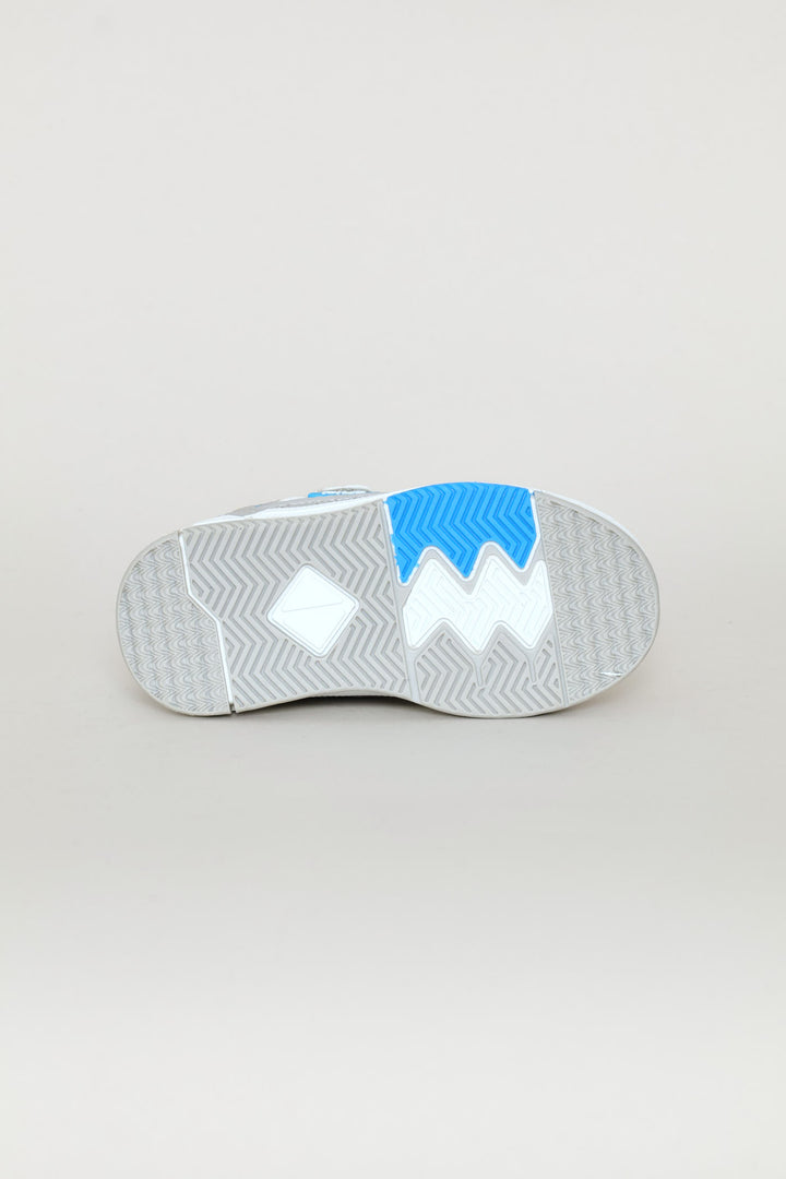 Pre-Boys Teramo Sneaker - White/Grey