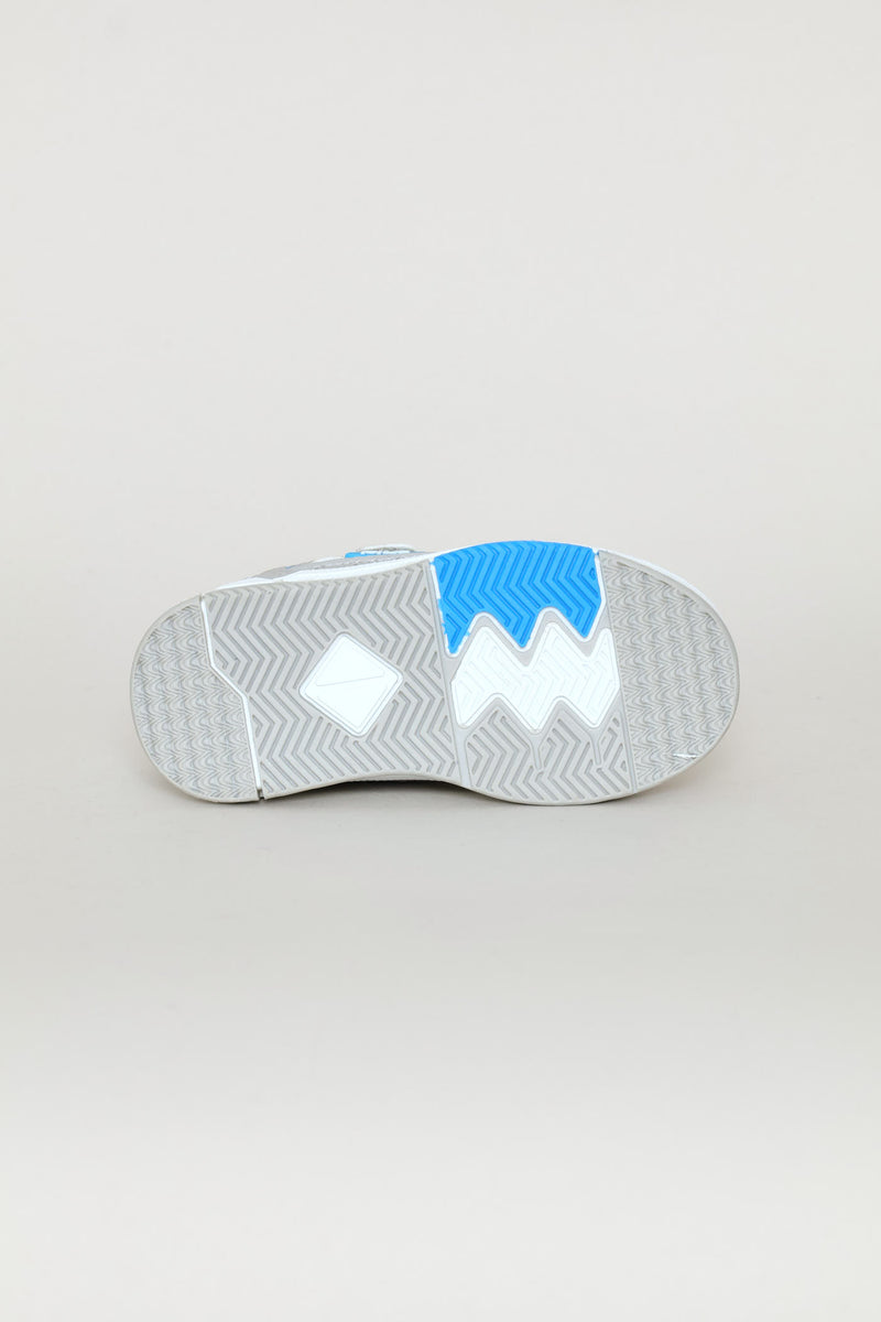 Pre-Boys Teramo Sneaker - White/Grey