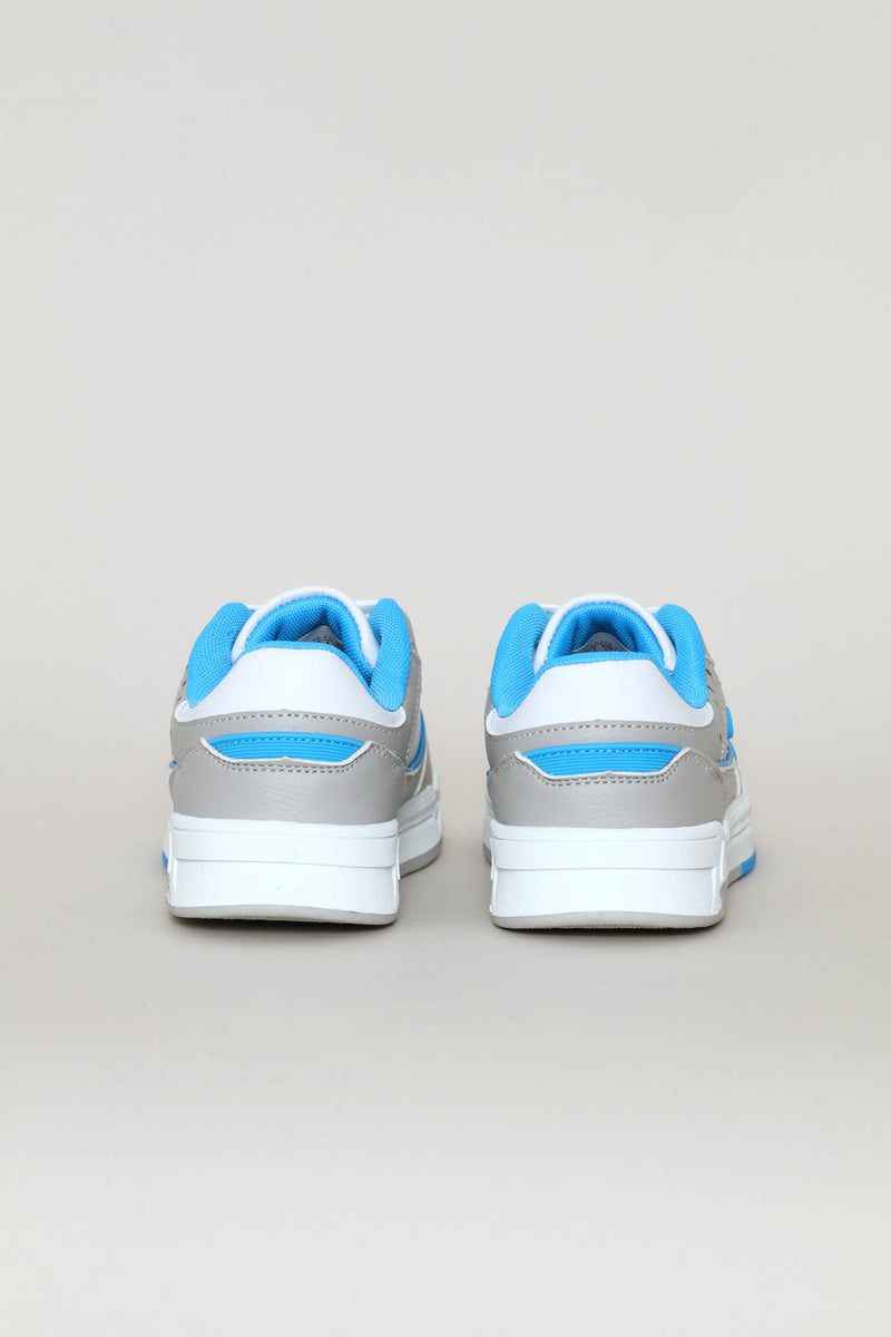 Boys Teramo Sneaker - White/Grey