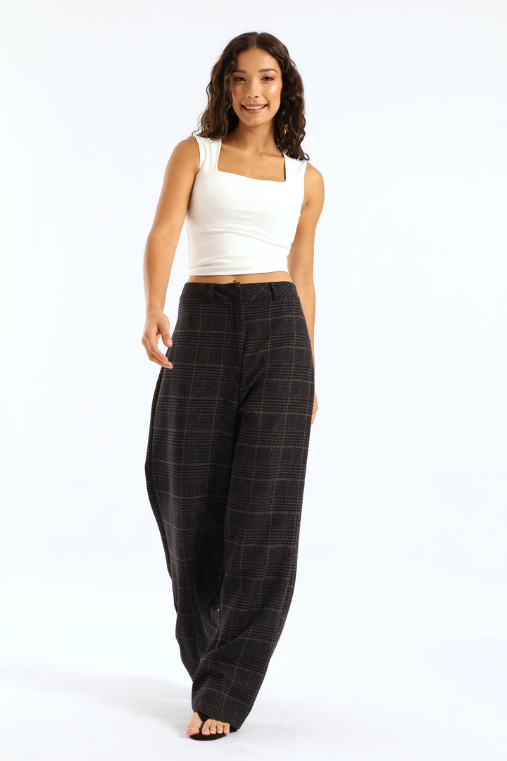 Skin Tight Square Neck Tank - White