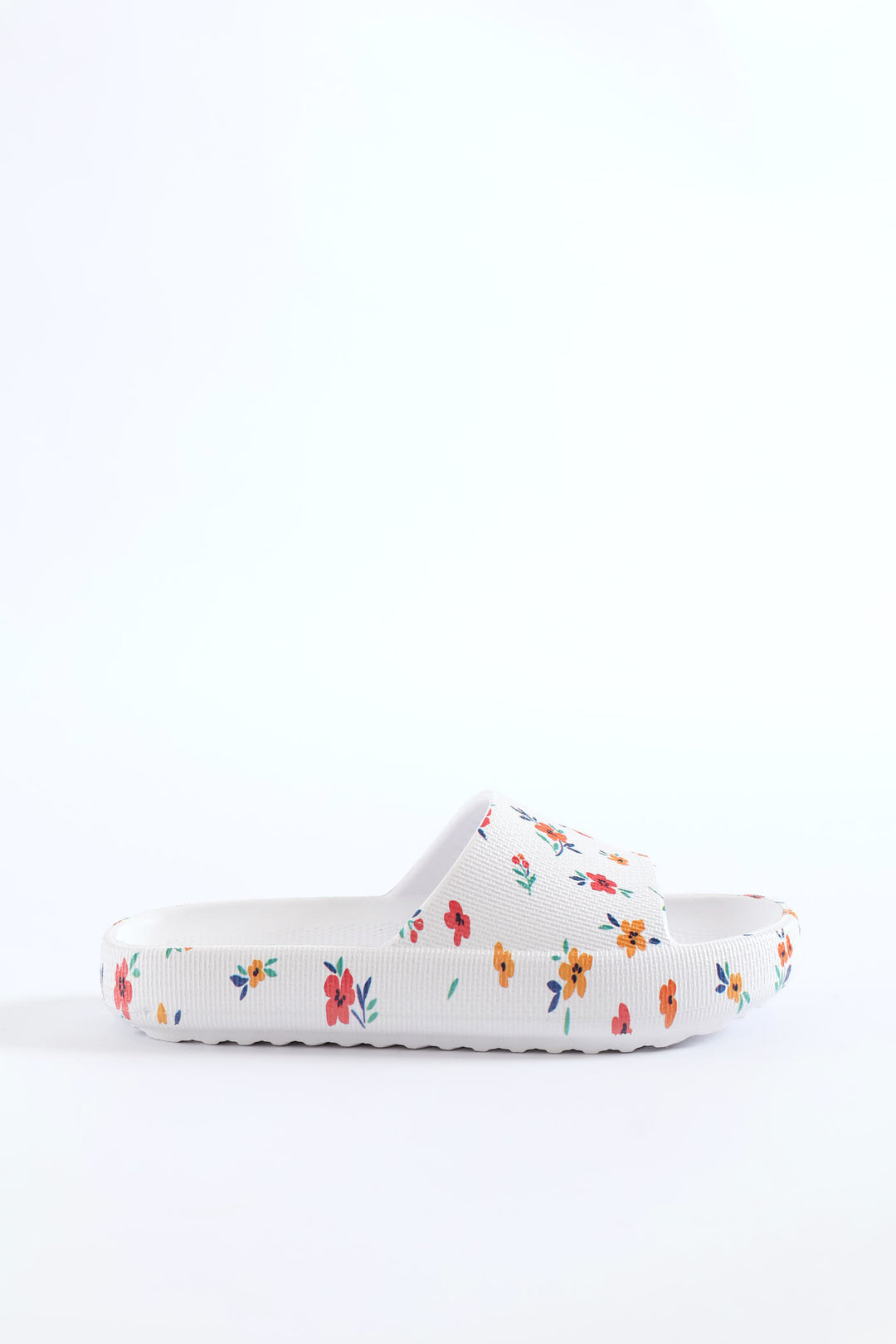 Printed EVA Slide - White