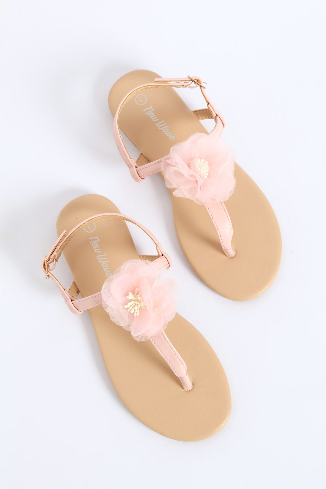 Girls Thong Sandal - Blush
