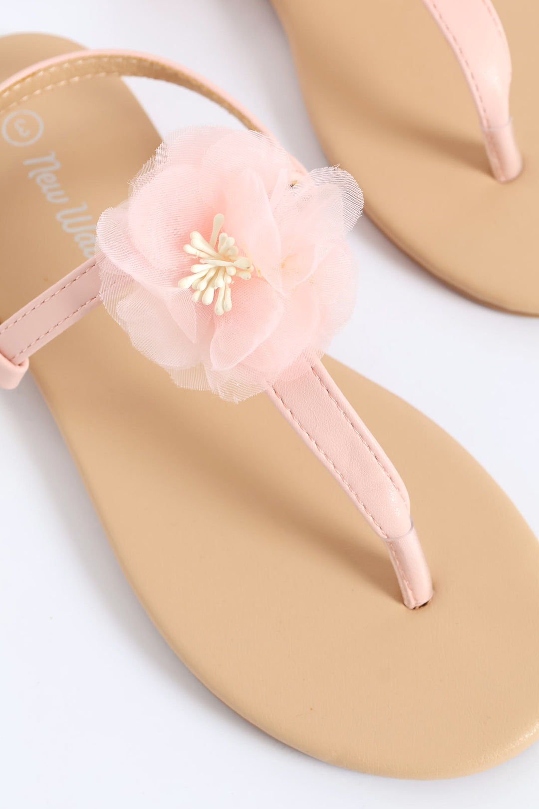 Girls Thong Sandal - Blush