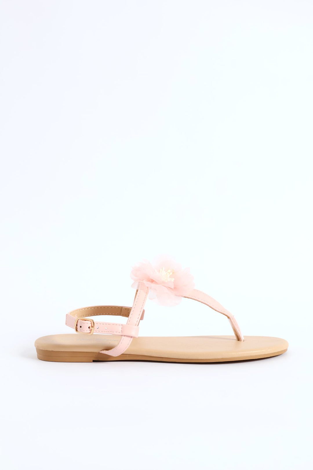 Girls Thong Sandal - Blush