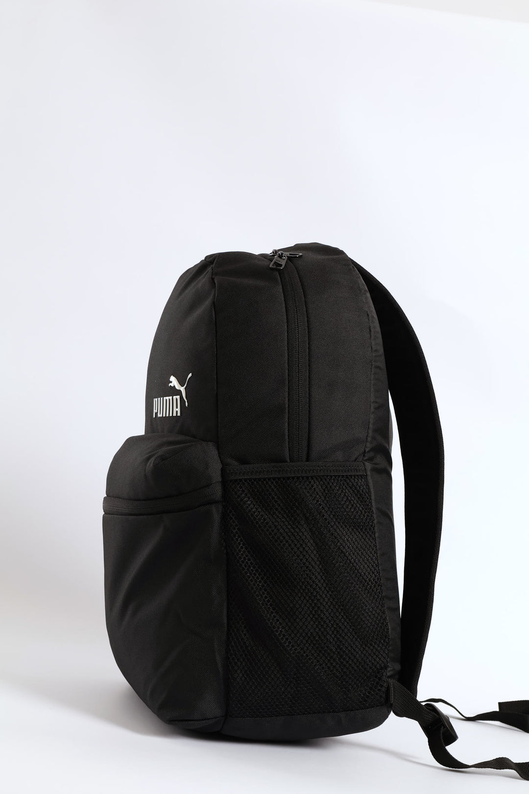 Metal 3D Logo And Cat Backpack - Black