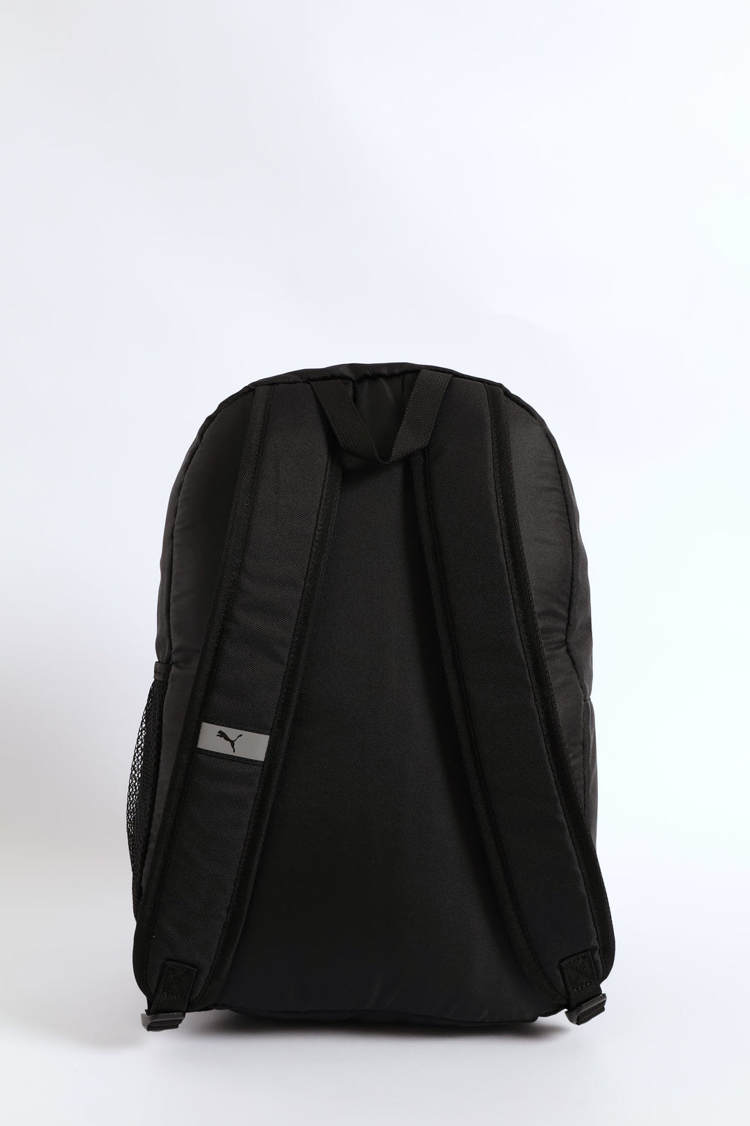 Metal 3D Logo And Cat Backpack - Black