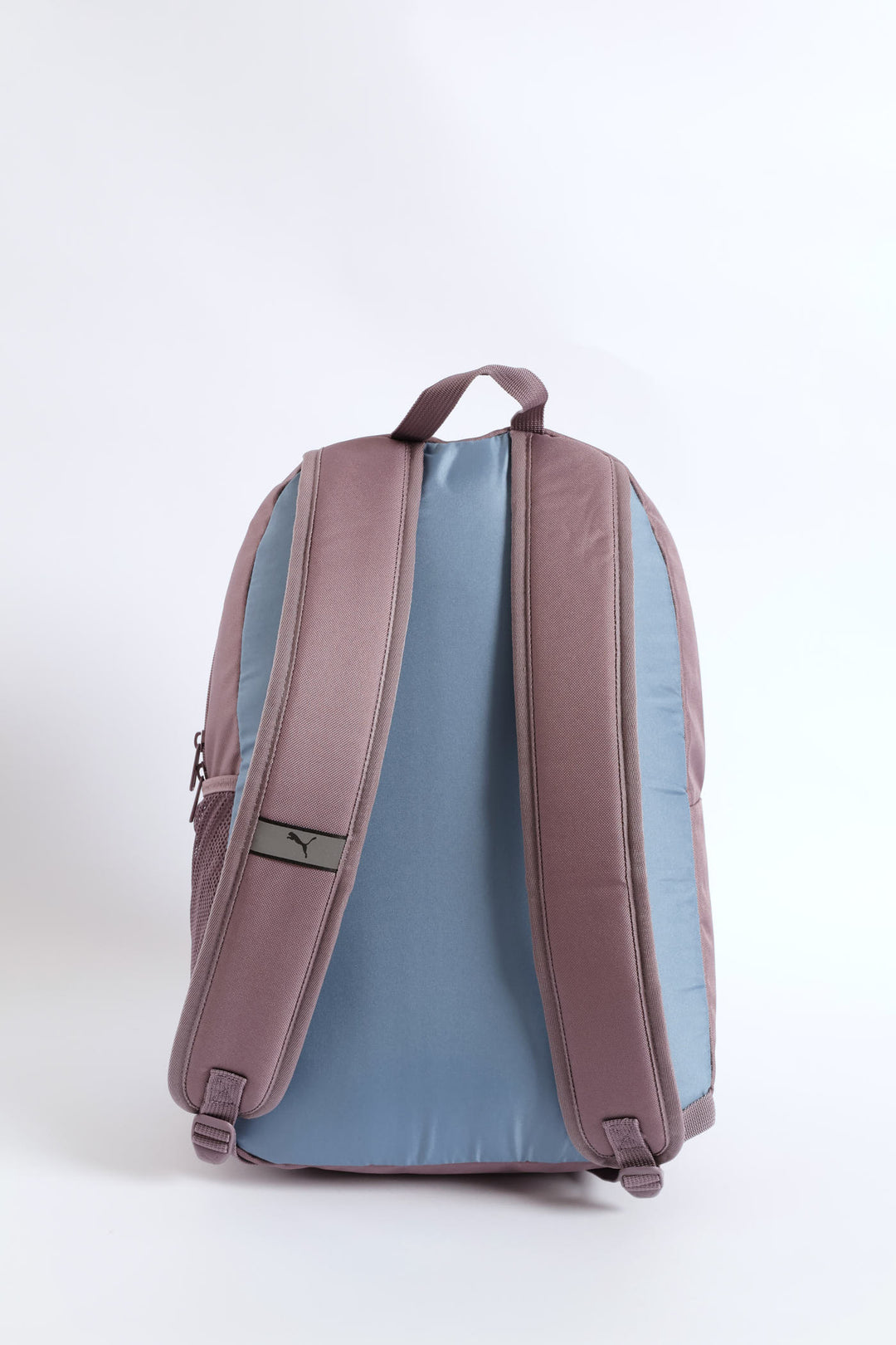 Phase Colour Block Backpack - Plum