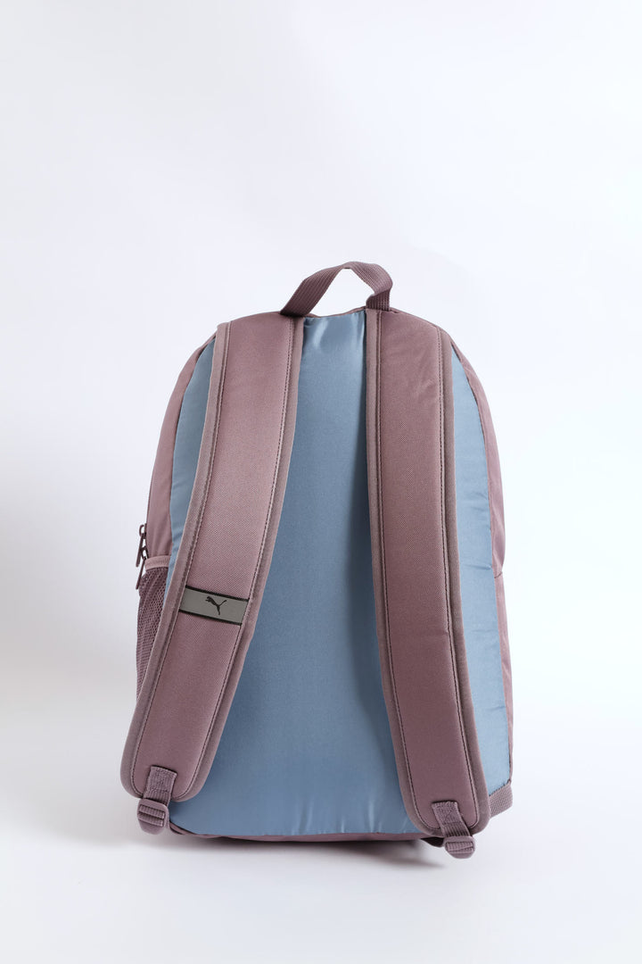 Phase Colour Block Backpack - Plum