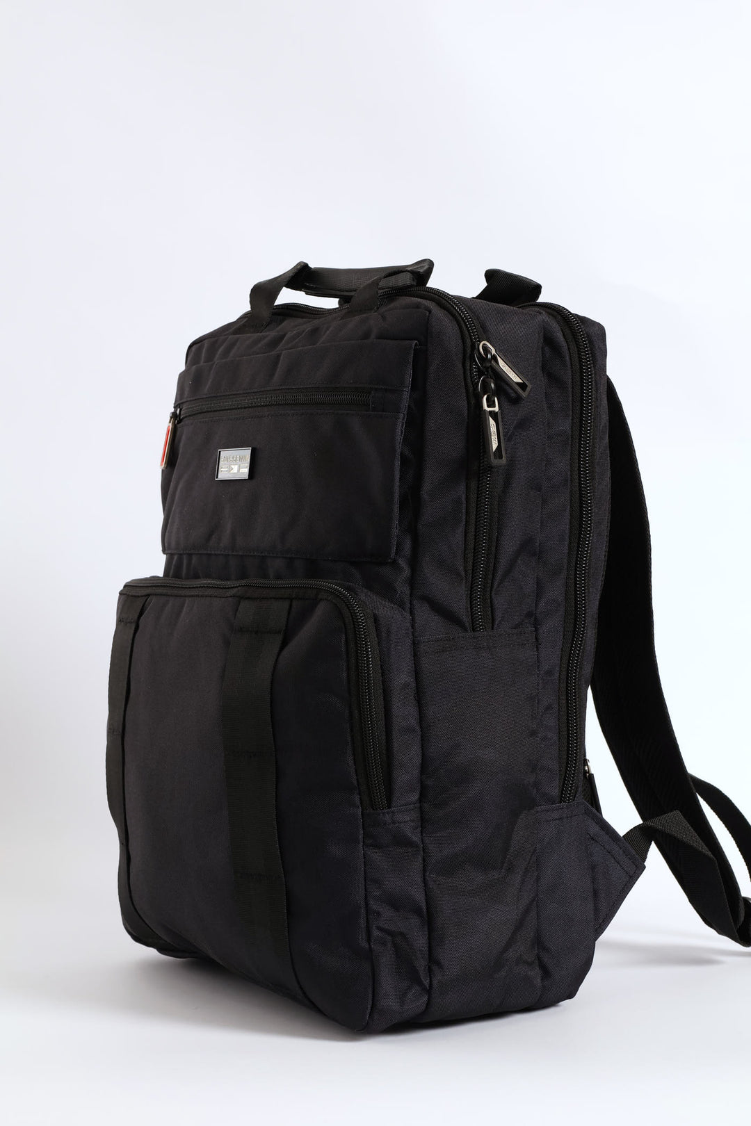 Webbed Backpack - Black